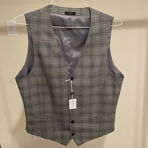 J. Ferrar patterned Vest - M